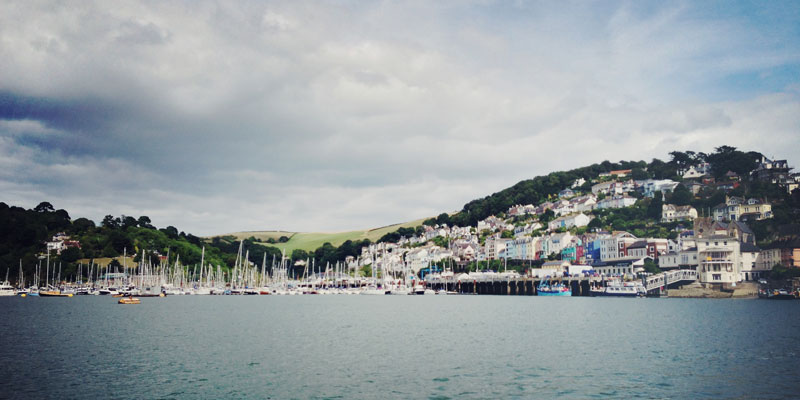 Kingswear to Dartmouth