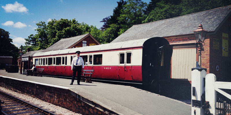 Staverton Station