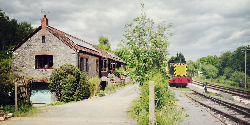 Staverton Station