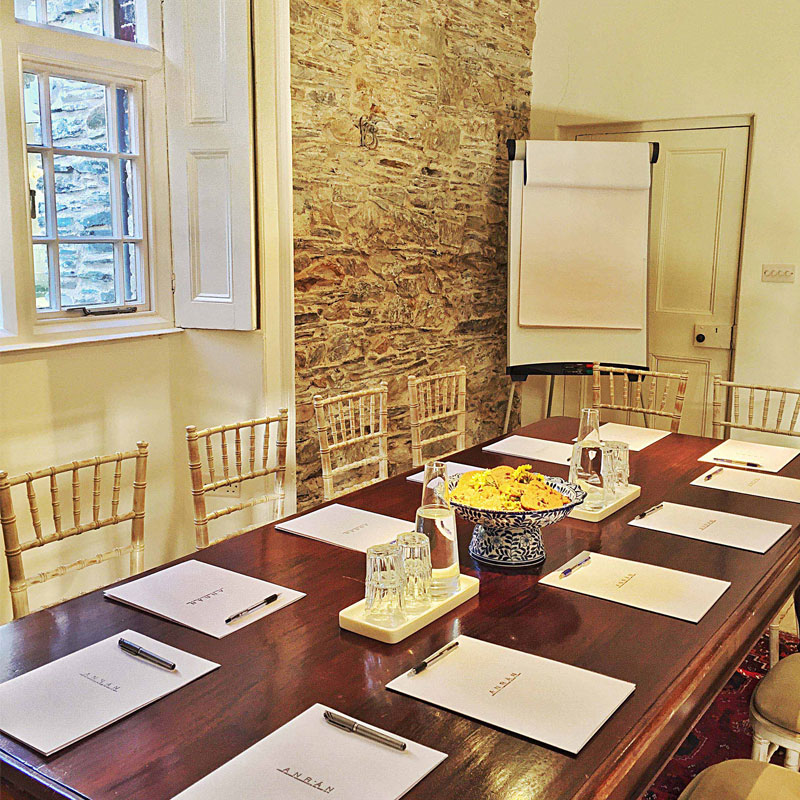 Breakout Rooms at ANRÁN Manor, Devon