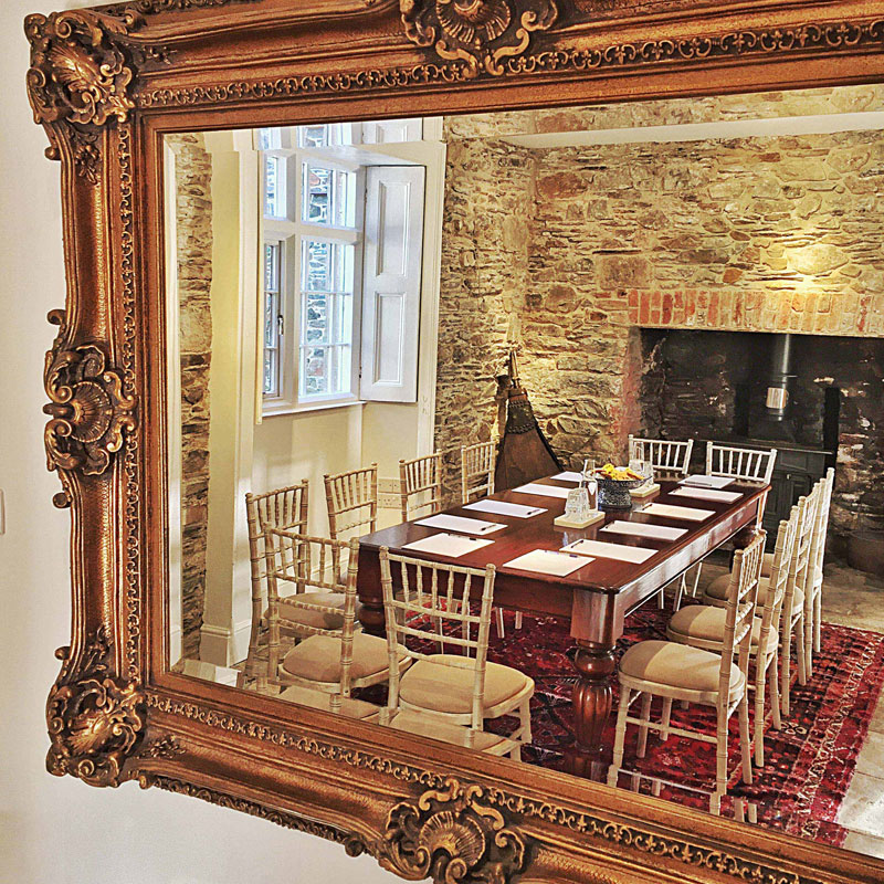 Breakout Rooms at ANRÁN Manor, Devon