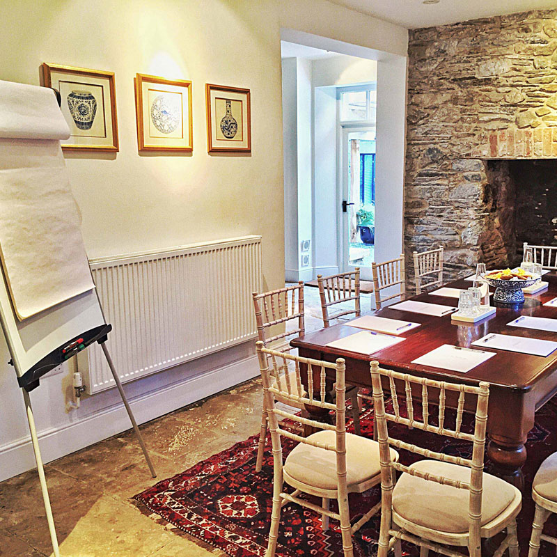 Breakout Rooms at ANRÁN Manor, Devon