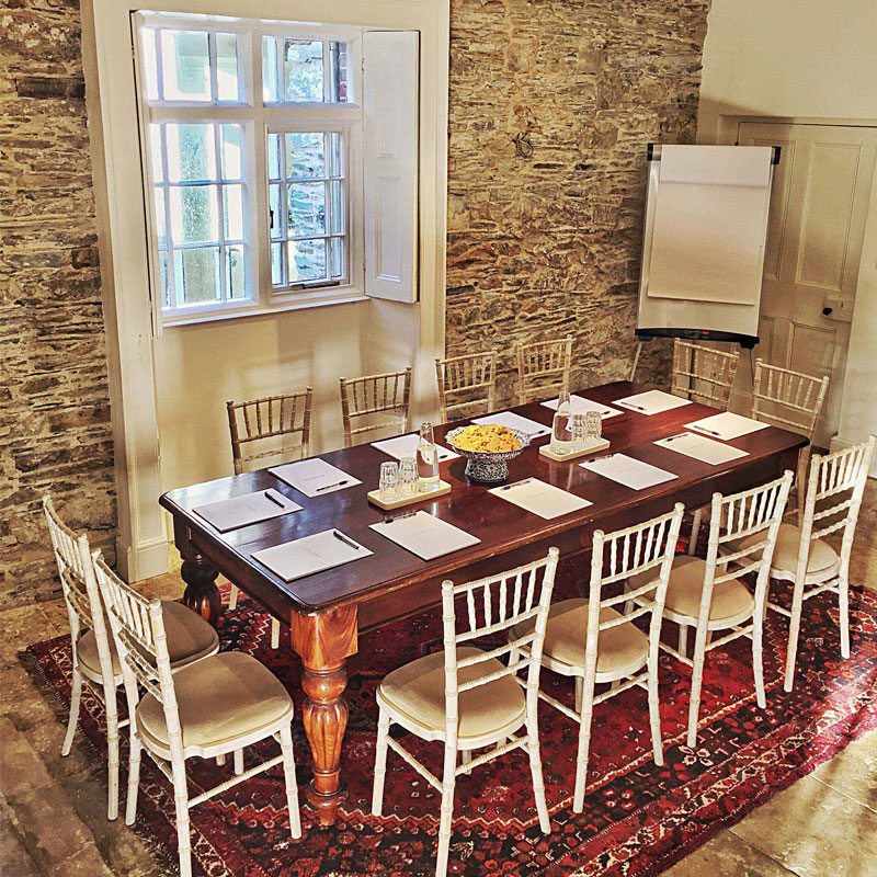 Breakout Rooms at ANRÁN Manor, Devon