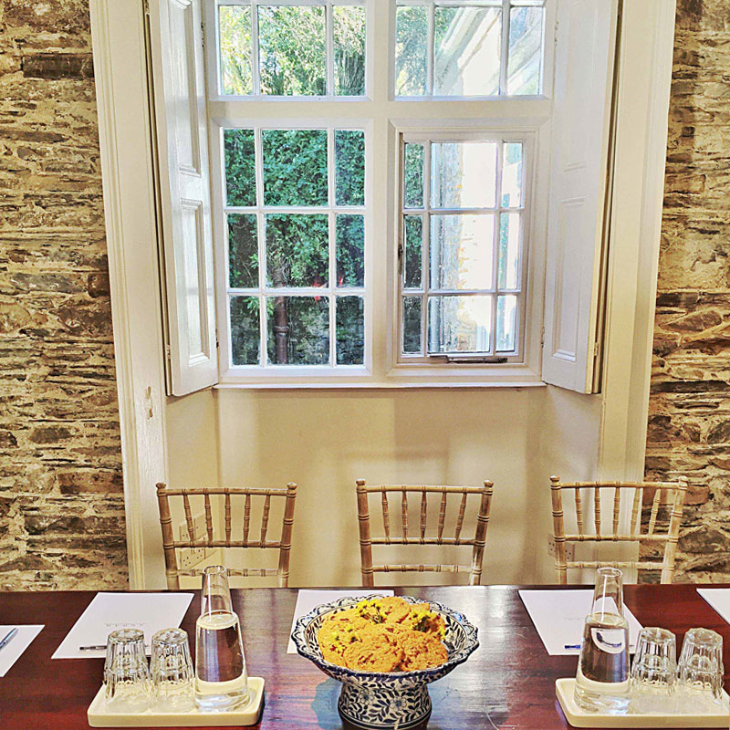 Breakout Rooms at ANRÁN Manor, Devon