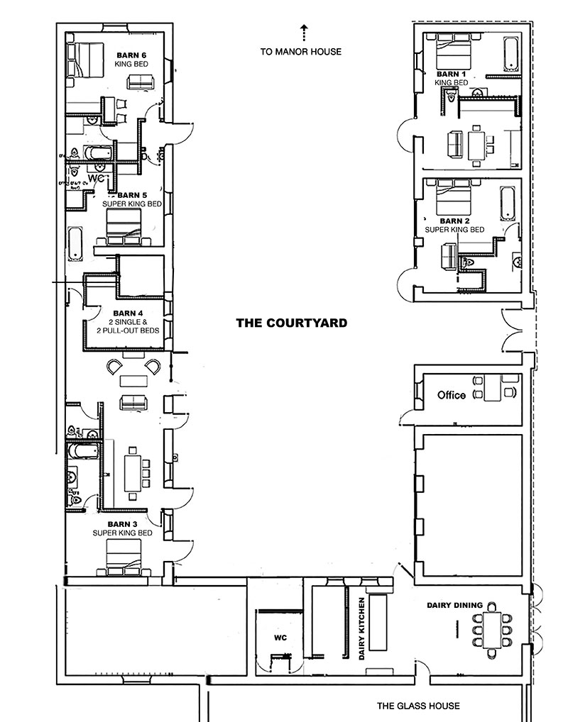 ANRÁN Barn Floor Plans