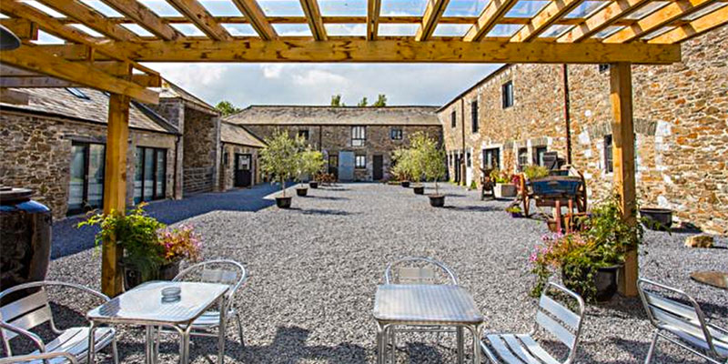 The Courtyard at ANRÁN