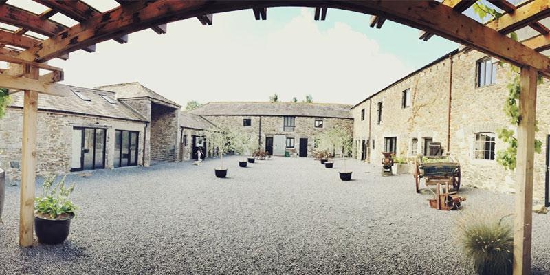 The Courtyard at ANRÁN