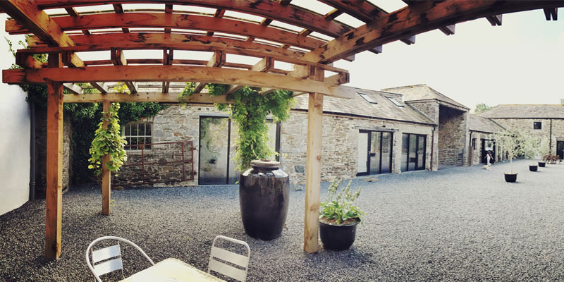 The Courtyard at ANRÁN