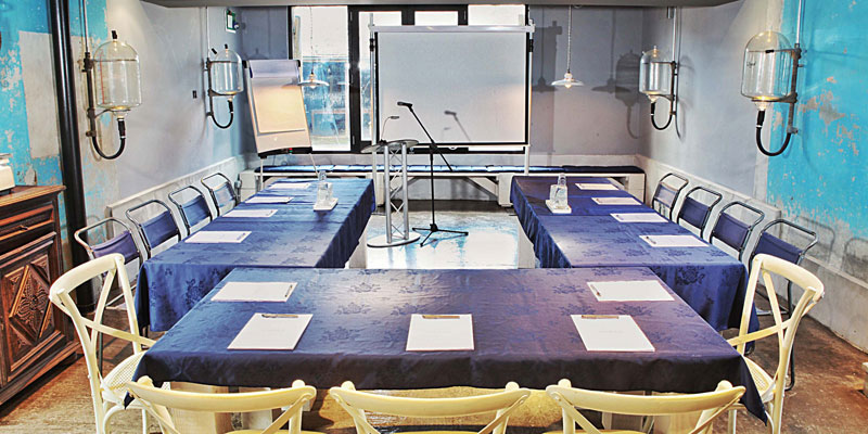 Meetings in the The Dairy Kitchen at ANRÁN