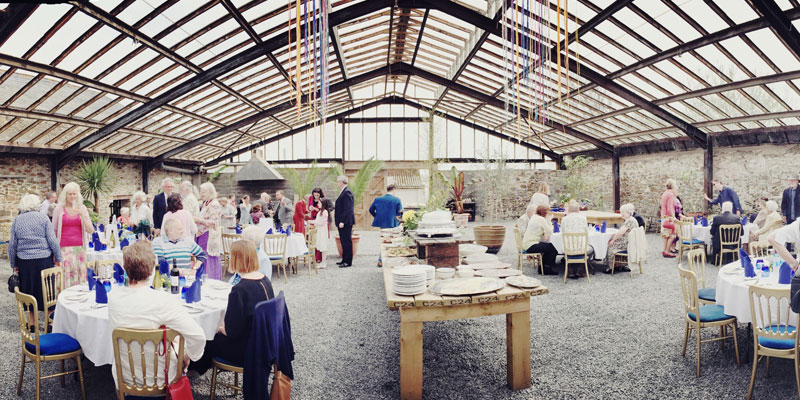 The Glasshouse at ANRÁN