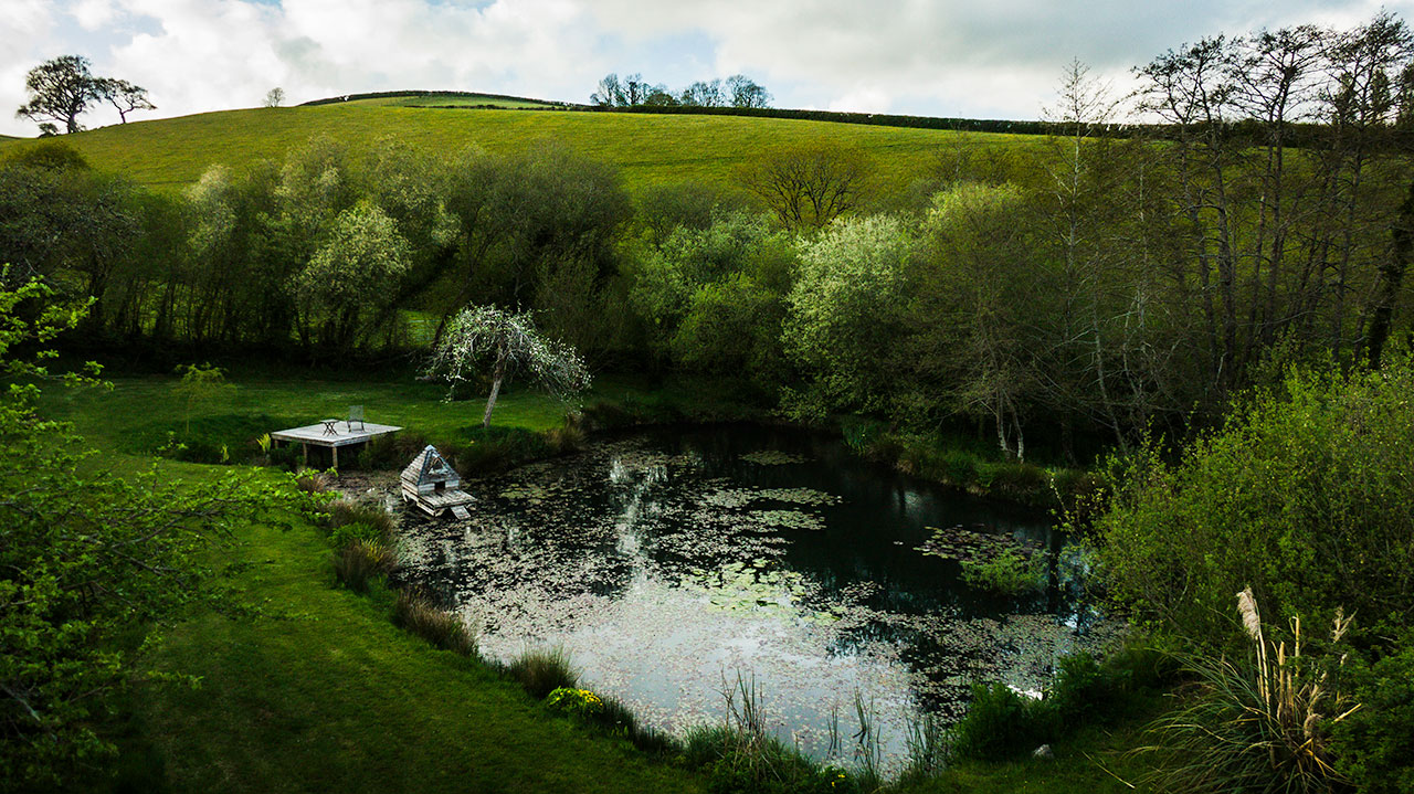 The Lily Pond at ANRÁN