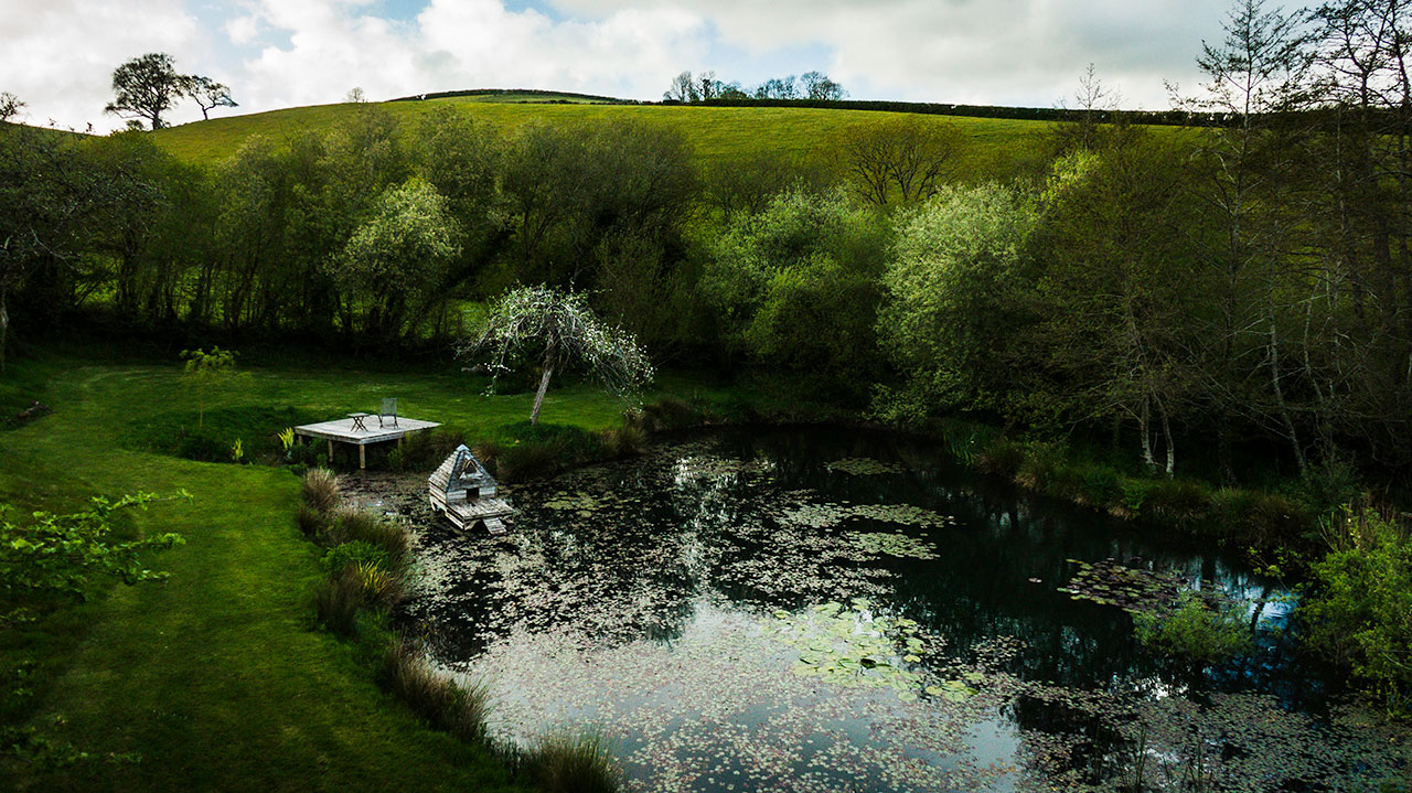 The Lily Pond at ANRÁN