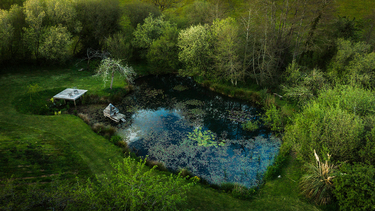 The Lily Pond at ANRÁN