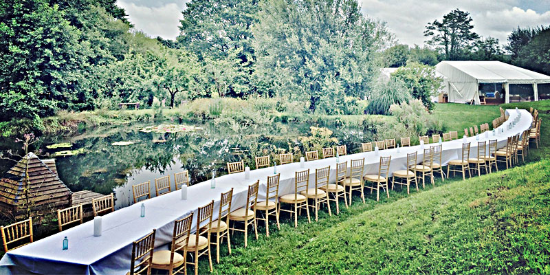 The Lily Pond at ANRÁN