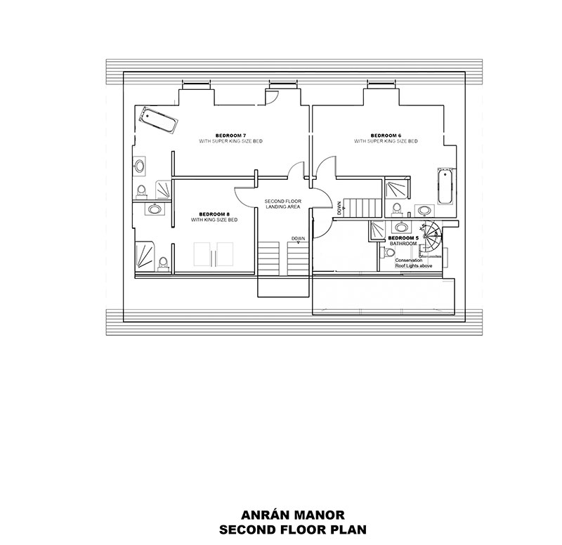 ANRÁN Manor Second Floor Plans