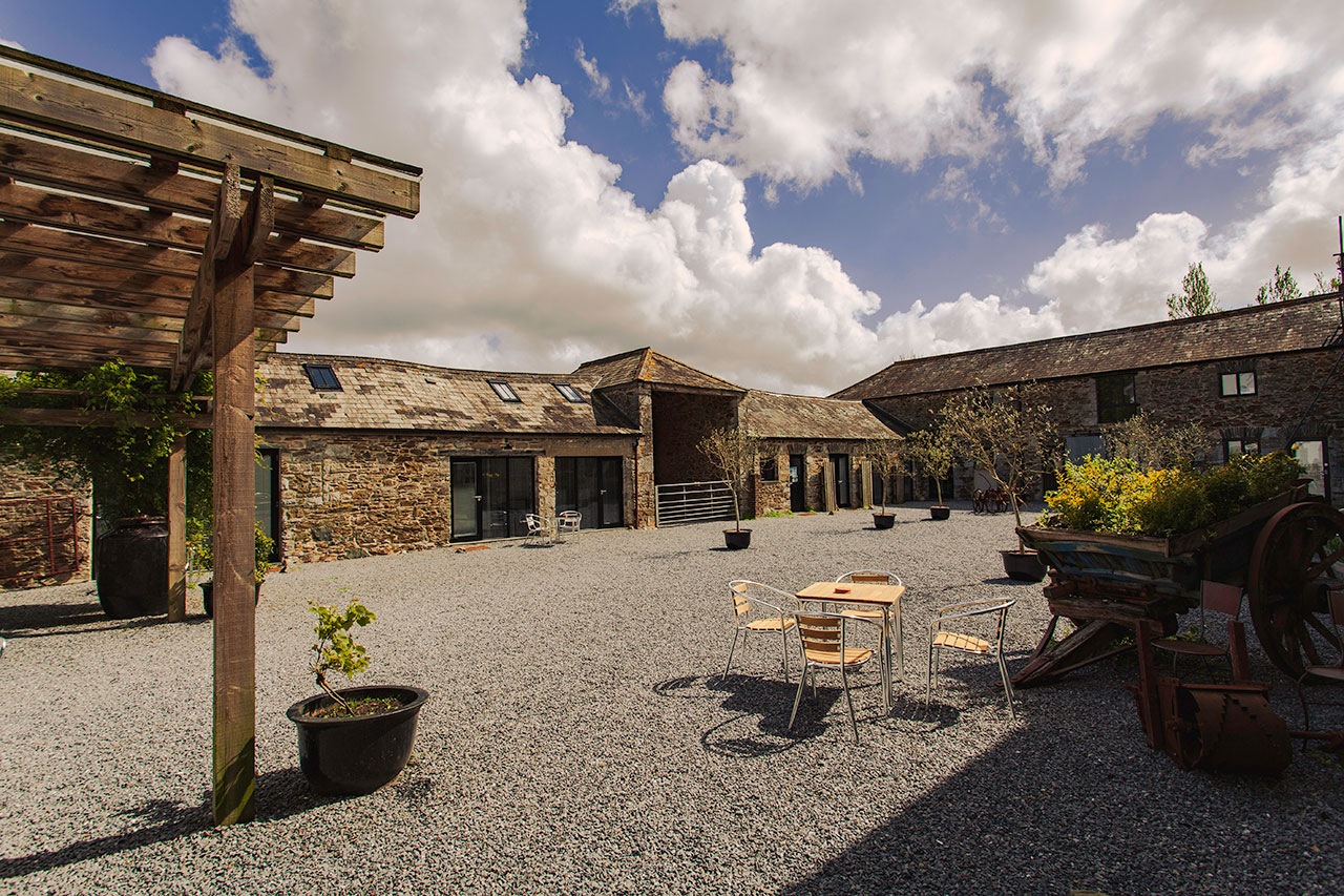 The Courtyard