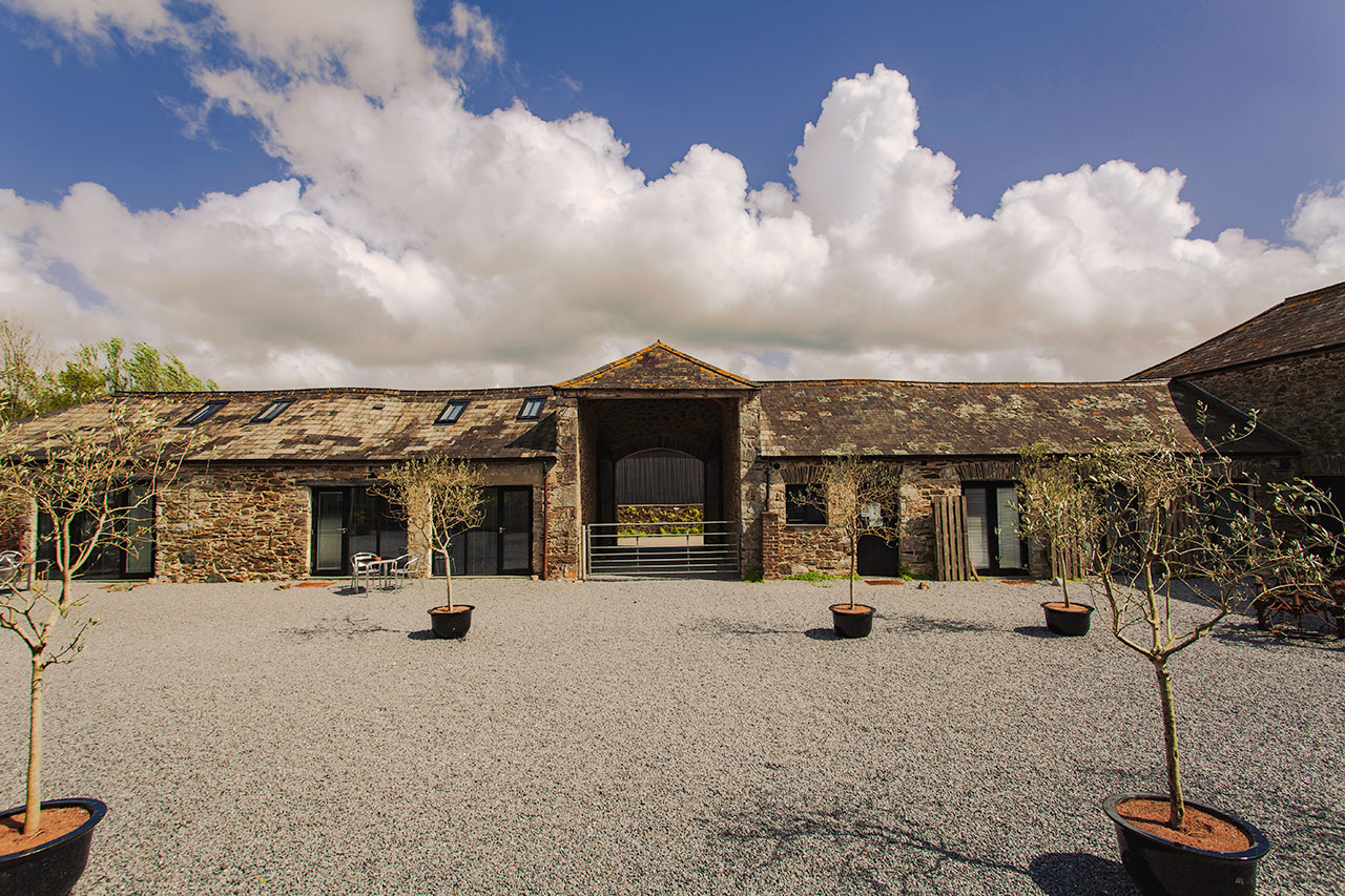 The Courtyard