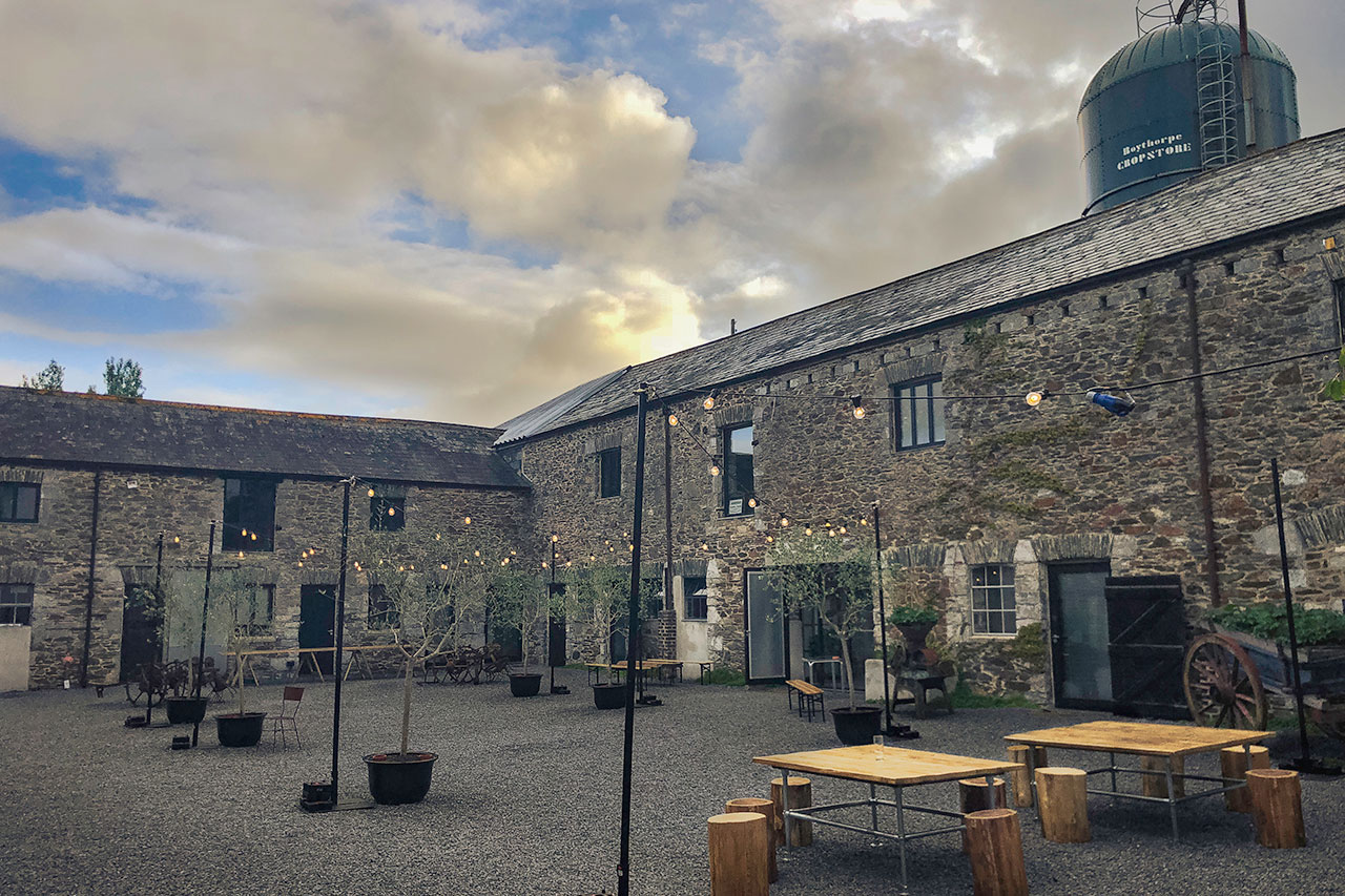 The Courtyard