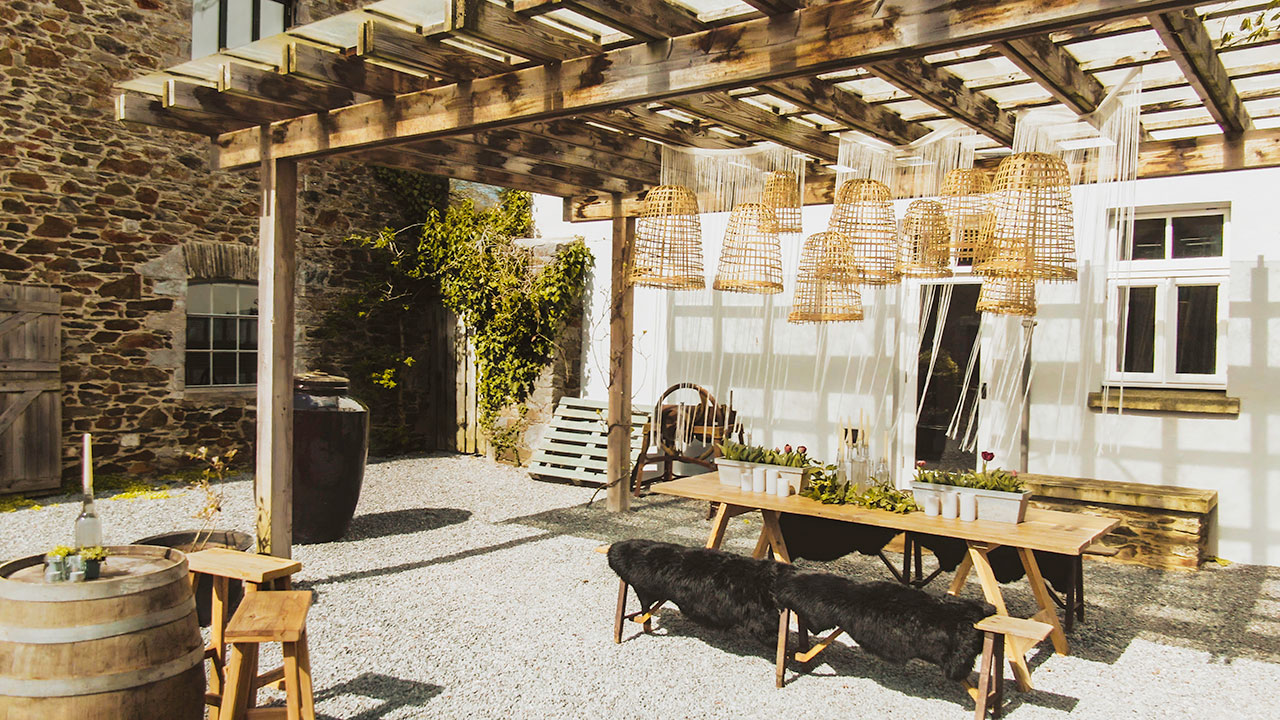 The Courtyard