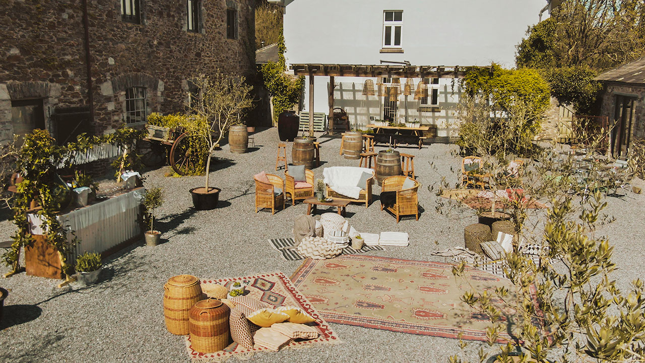 The Courtyard