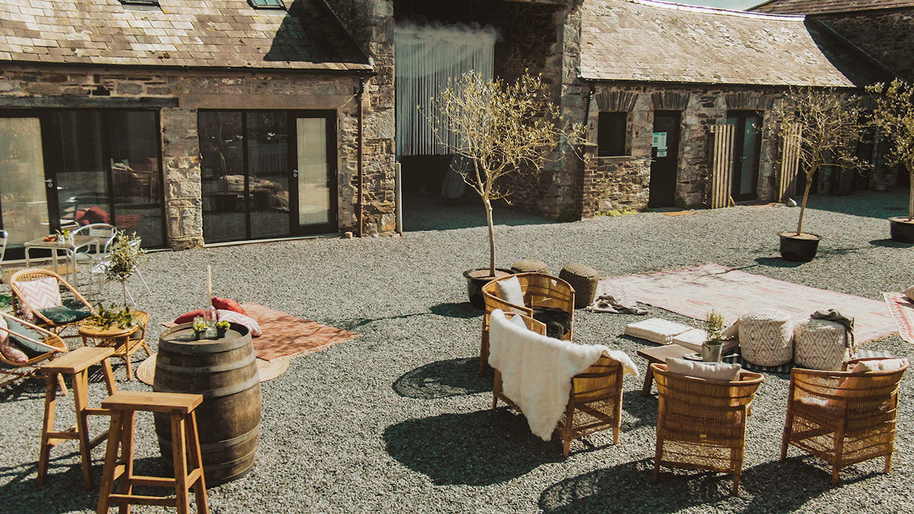 The Courtyard