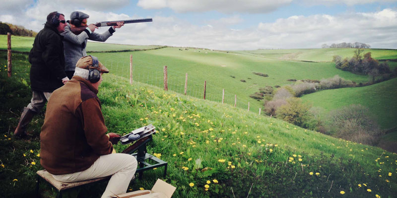 Clay Shooting at ANRÁN