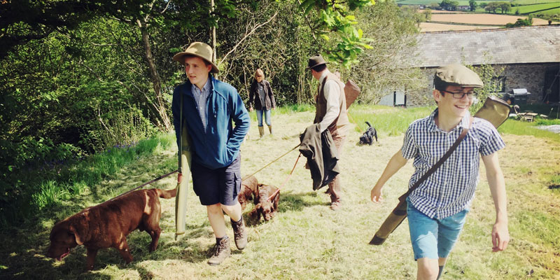 Clay Shooting at ANRÁN