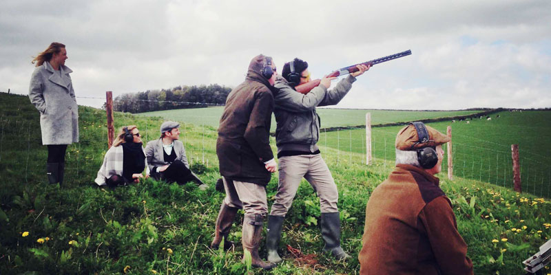 Clay Shooting at ANRÁN