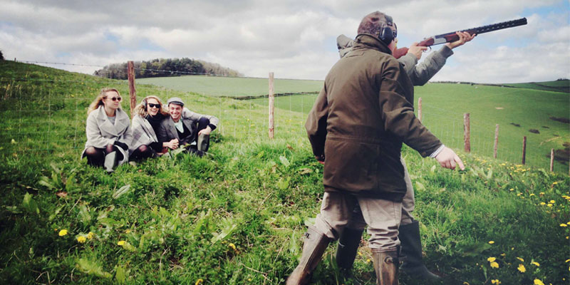 Clay Shooting at ANRÁN