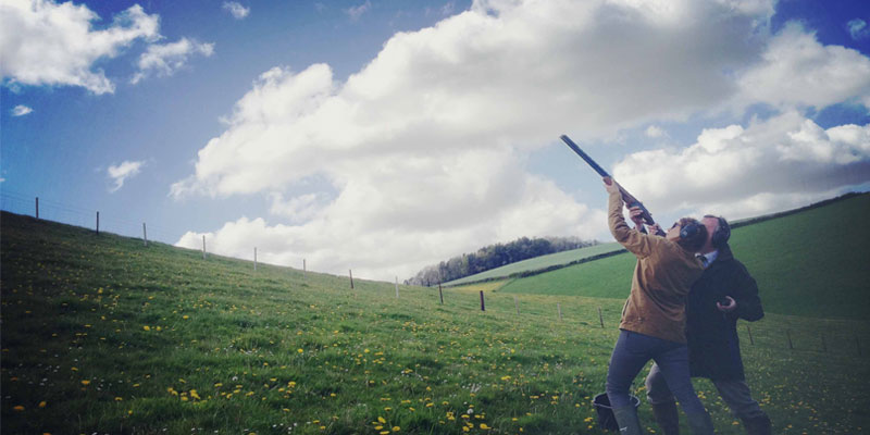 Clay Shooting at ANRÁN