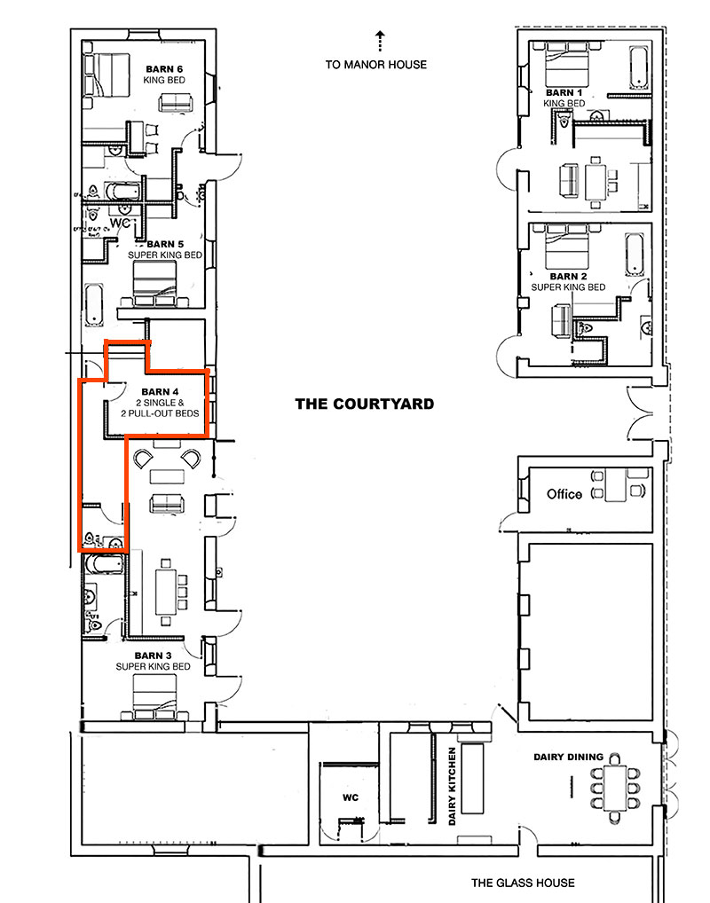 Barn Room 4 Plan