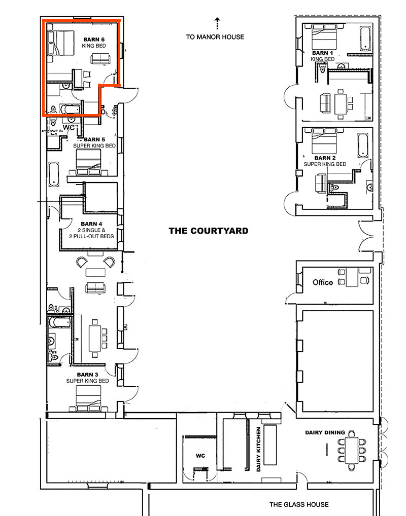 Barn Room 6 Plan