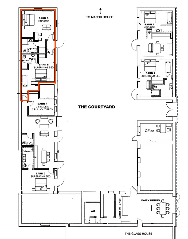 Holiday Home Plan