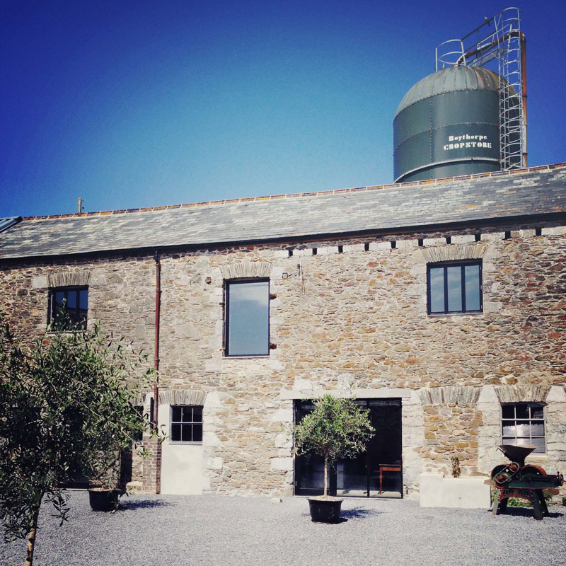 The Courtyard
