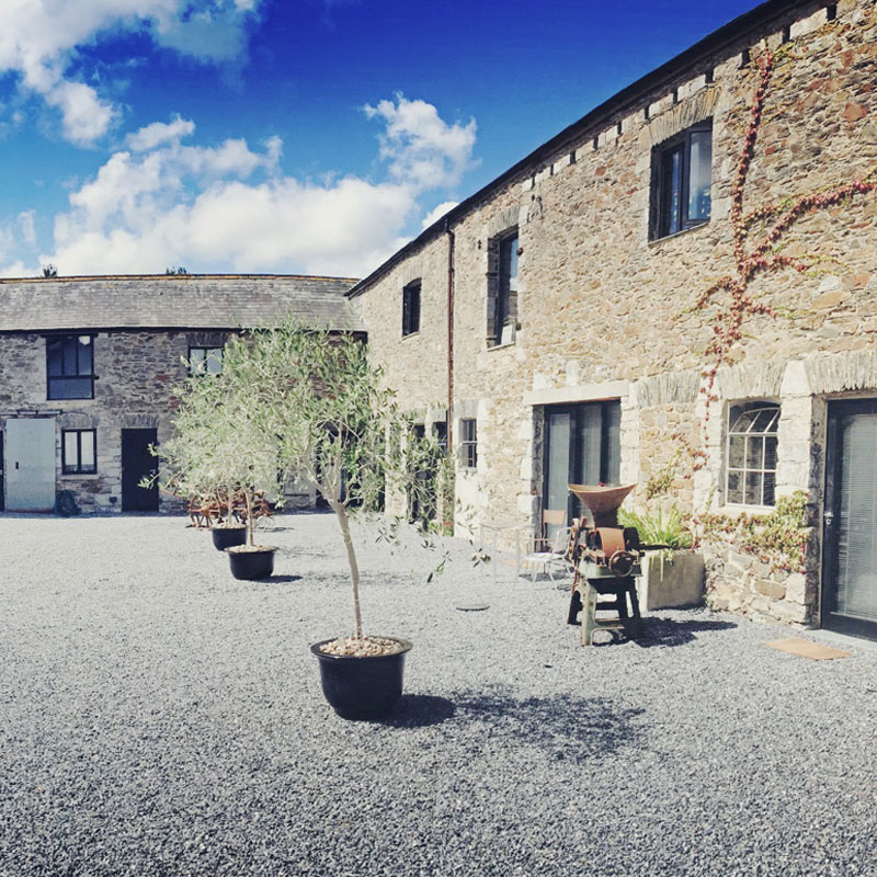 The Courtyard