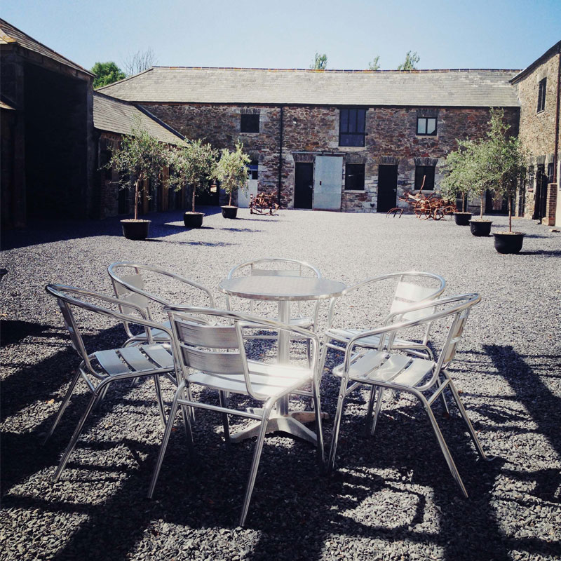The Courtyard