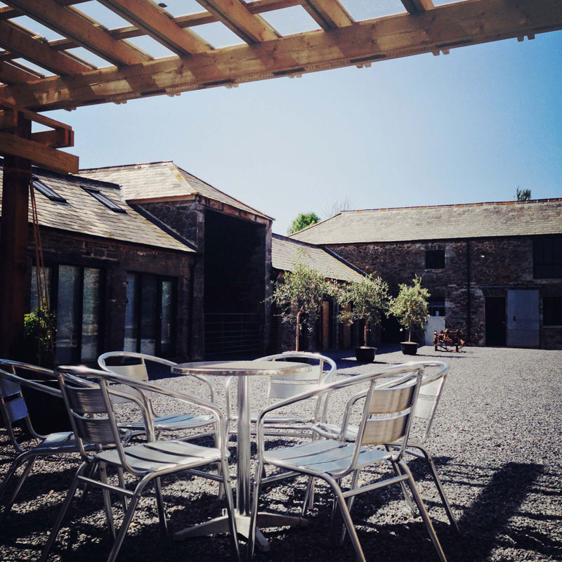The Courtyard