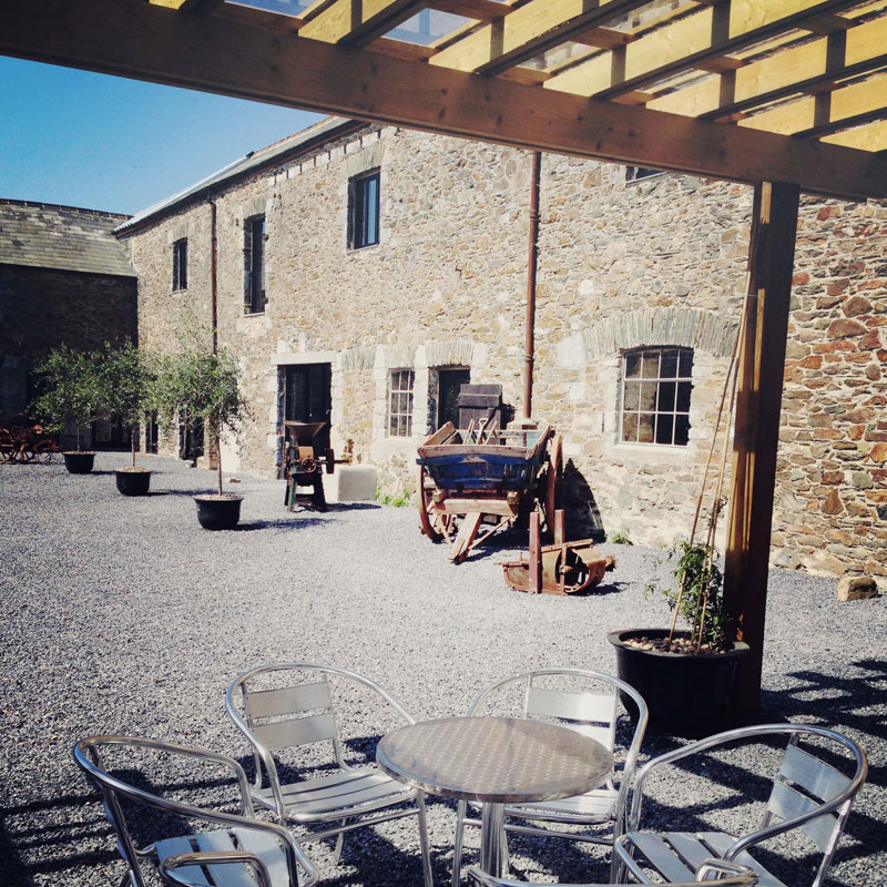 The Courtyard