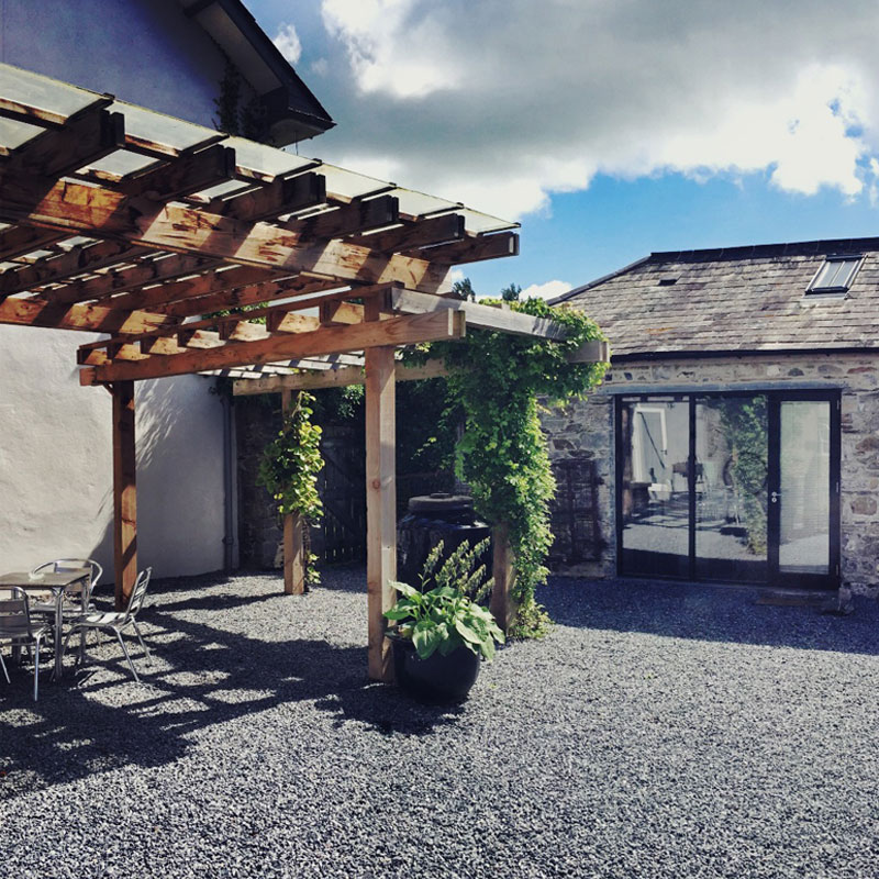 The Courtyard