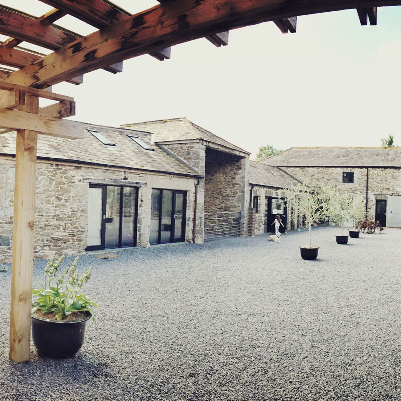 The Courtyard