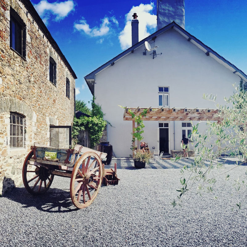 The Courtyard