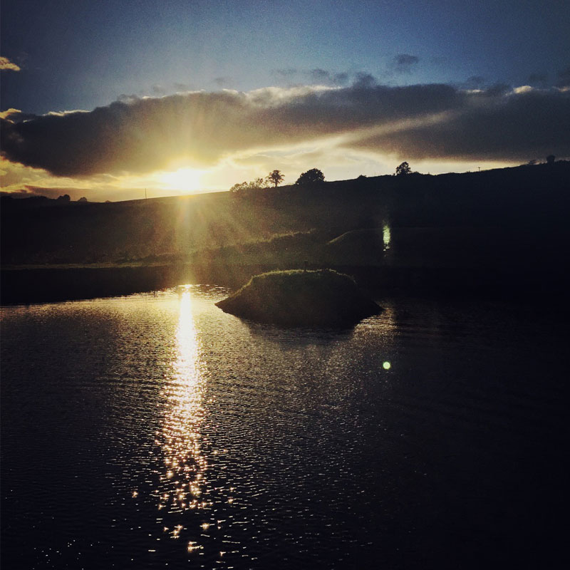 The Lake at ANRÁN